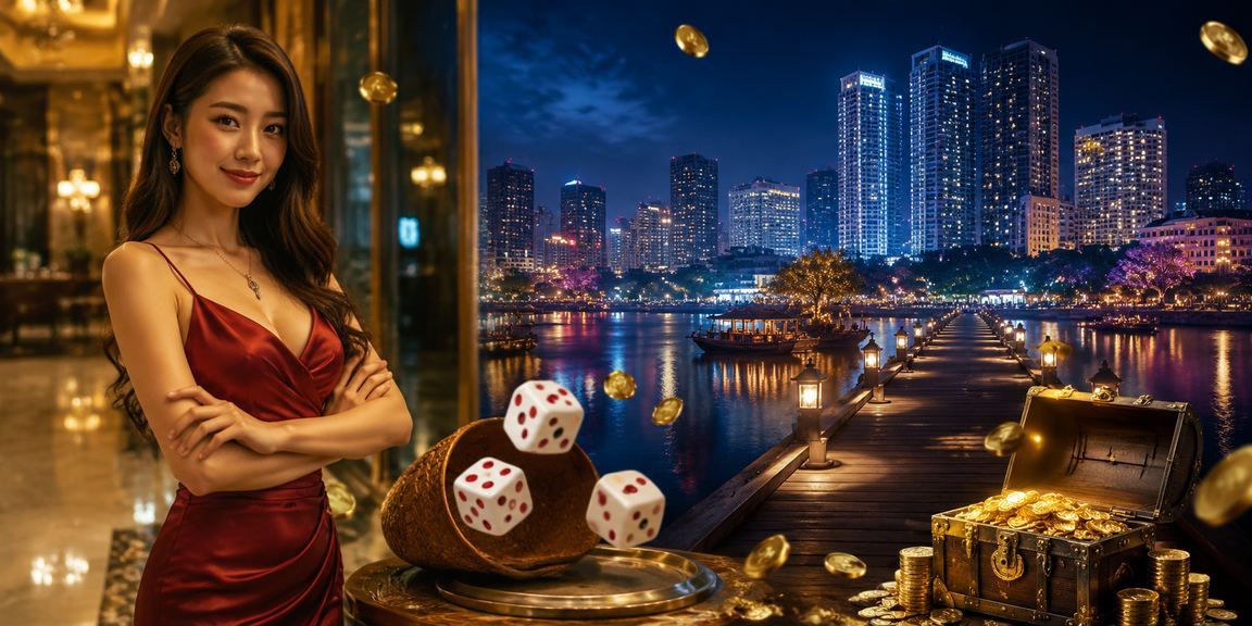 Trải nghiệm tài xỉu xúc xắc sôi động tại Hà Nội với không khí casino đặc trưng