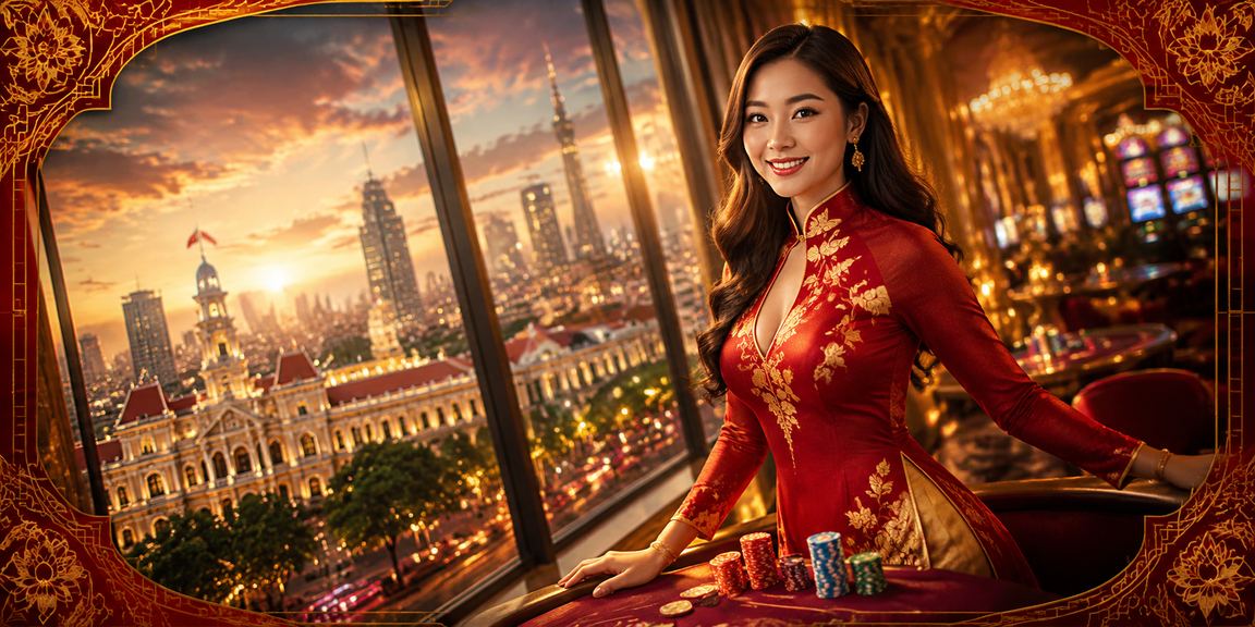 Người dùng tại TP.HCM chơi slots trên điện thoại với phong cách trẻ trung, hiện đại