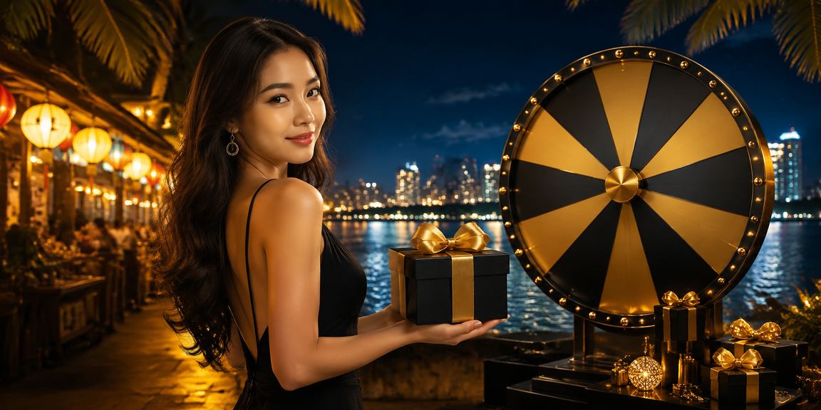 Không khí roulette và chợ đêm Sài Gòn về cuối tuần